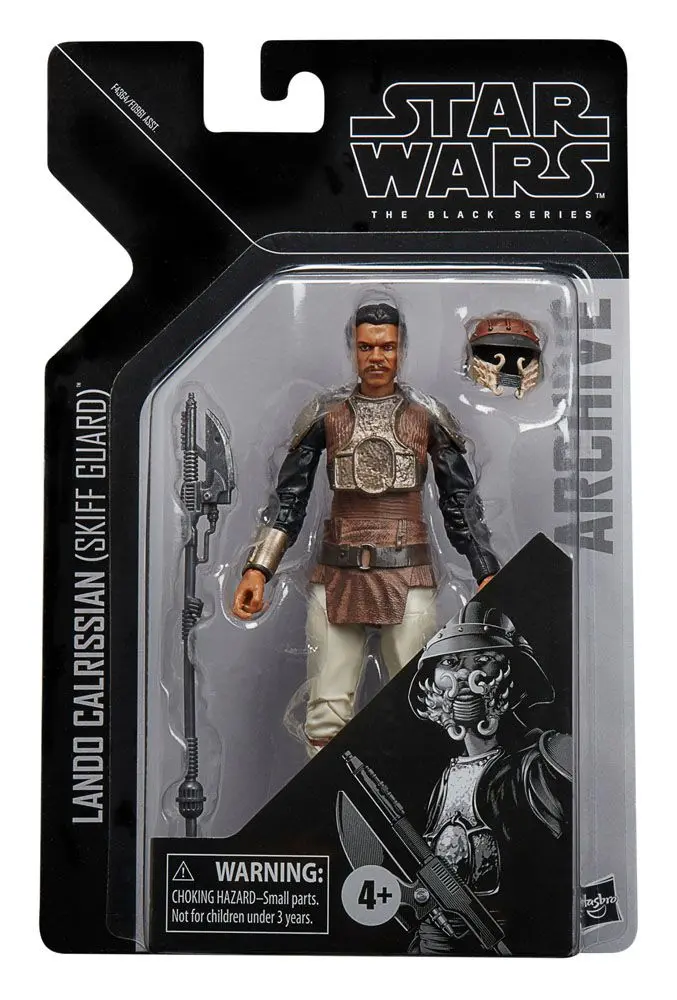 Star Wars Episode VI Black Series Archive akčná figúrka 2022 Lando Calrissian (Skiff Guard) 15 cm termékfotó