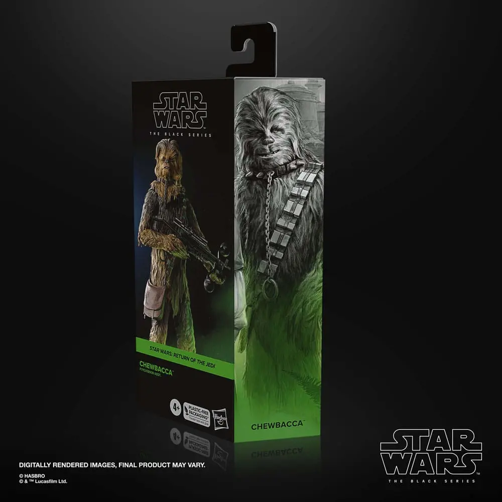 Star Wars Epizóda VI Black Series Akčná figúrka Chewbacca 15 cm termékfotó