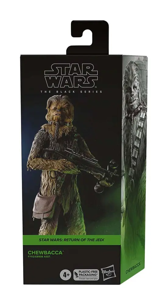 Star Wars Epizóda VI Black Series Akčná figúrka Chewbacca 15 cm termékfotó