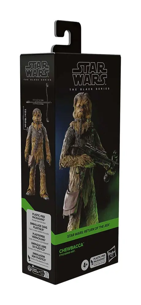 Star Wars Epizóda VI Black Series Akčná figúrka Chewbacca 15 cm termékfotó