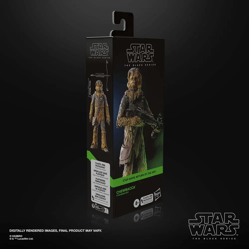 Star Wars Epizóda VI Black Series Akčná figúrka Chewbacca 15 cm termékfotó