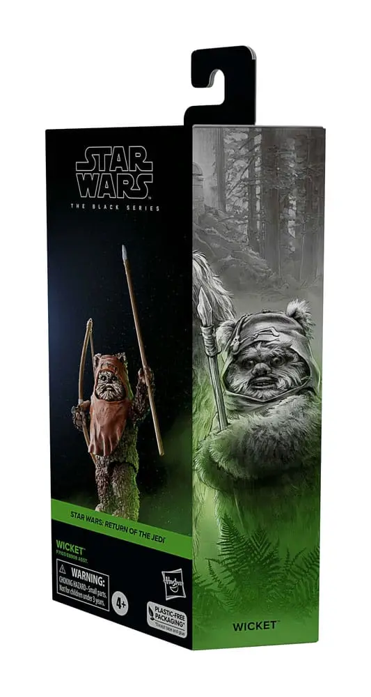 Star Wars Episode VI Black Series Akčná figúrka Wicket 15 cm termékfotó