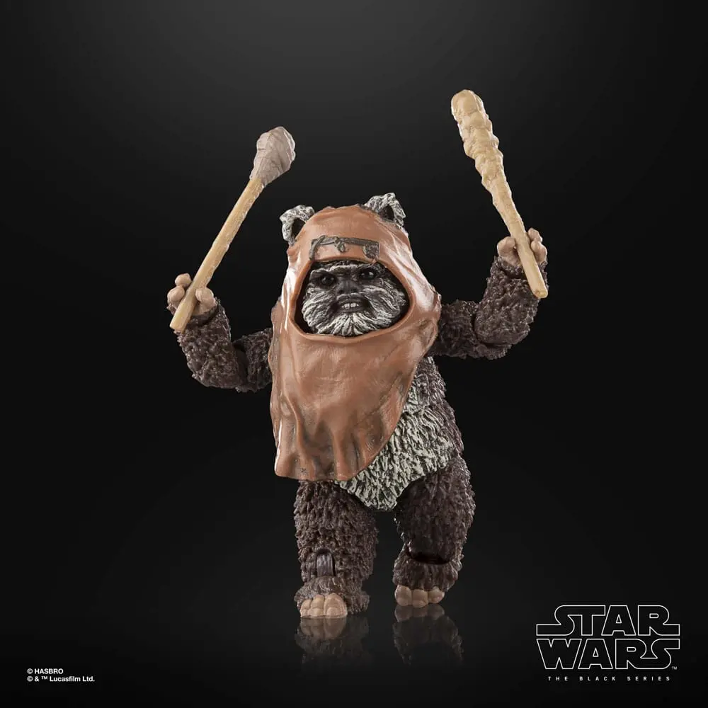 Star Wars Episode VI Black Series Akčná figúrka Wicket 15 cm termékfotó