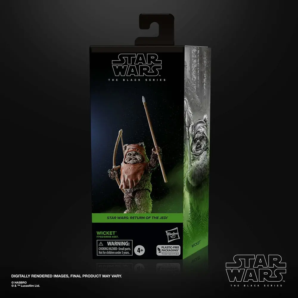 Star Wars Episode VI Black Series Akčná figúrka Wicket 15 cm termékfotó