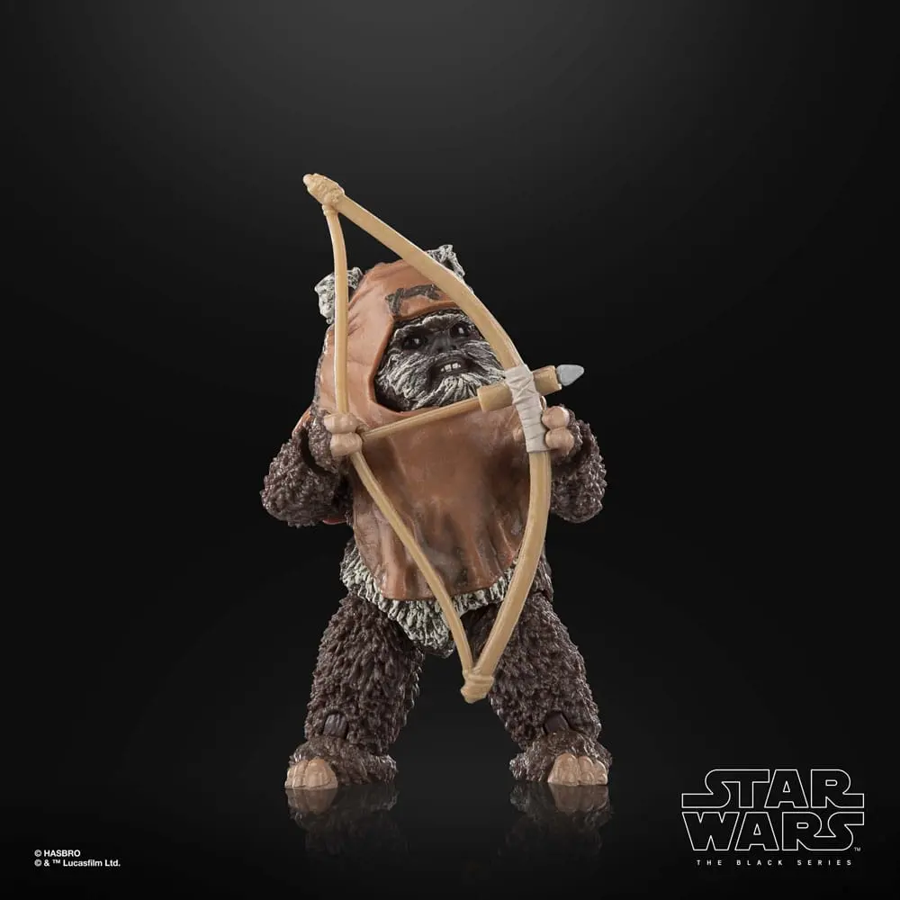 Star Wars Episode VI Black Series Akčná figúrka Wicket 15 cm termékfotó