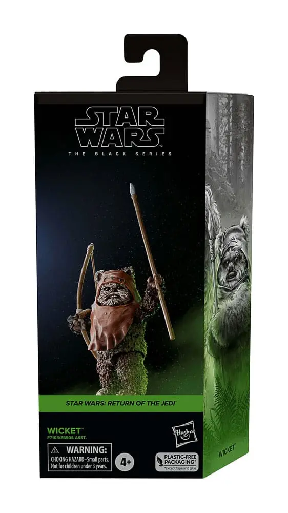 Star Wars Episode VI Black Series Akčná figúrka Wicket 15 cm termékfotó