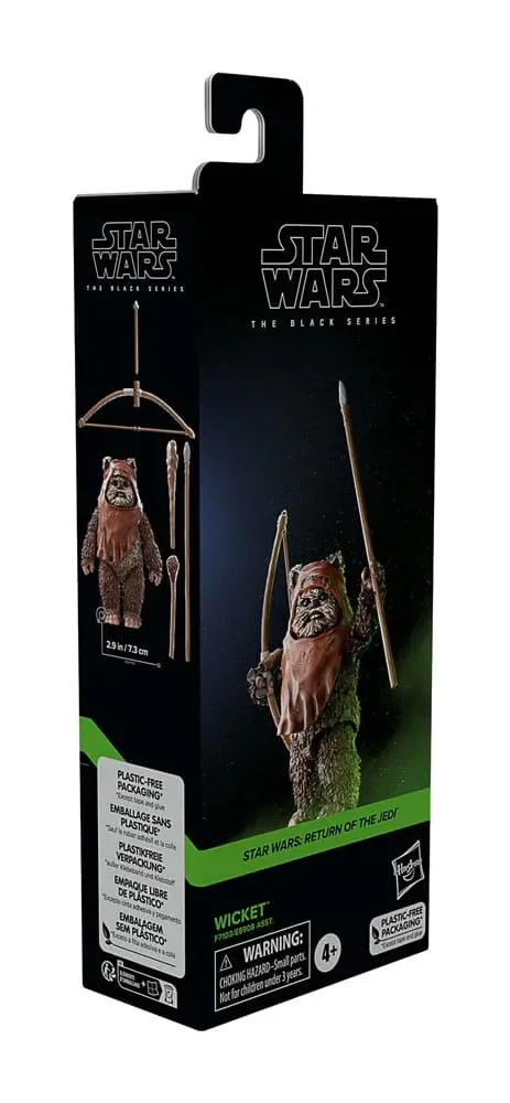 Star Wars Episode VI Black Series Akčná figúrka Wicket 15 cm termékfotó