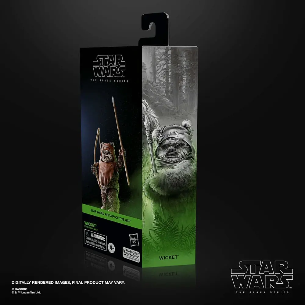 Star Wars Episode VI Black Series Akčná figúrka Wicket 15 cm termékfotó