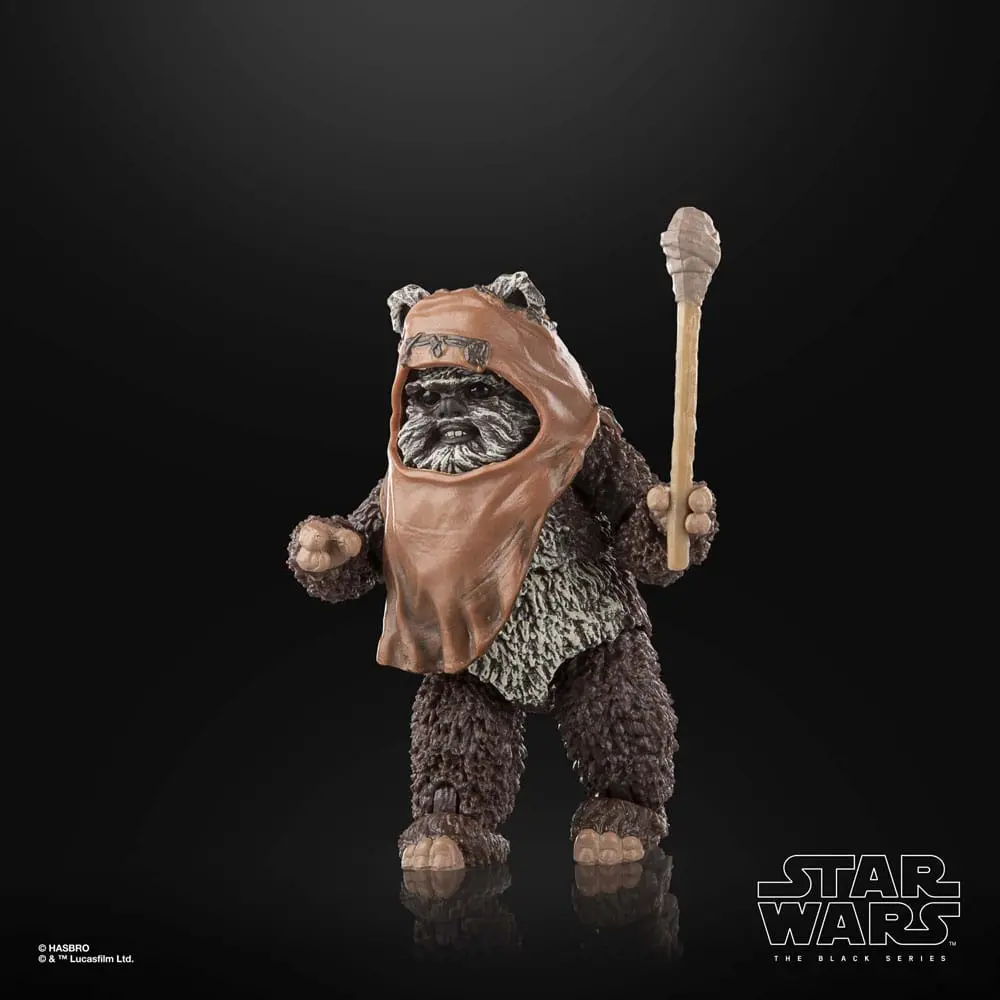 Star Wars Episode VI Black Series Akčná figúrka Wicket 15 cm termékfotó