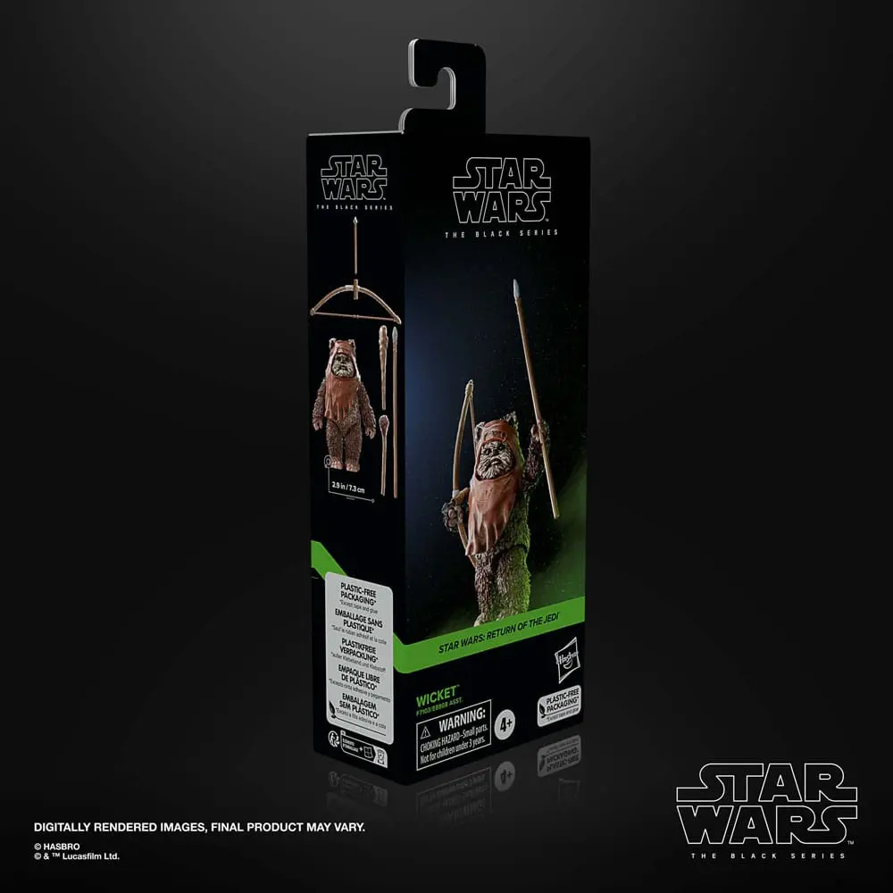 Star Wars Episode VI Black Series Akčná figúrka Wicket 15 cm termékfotó