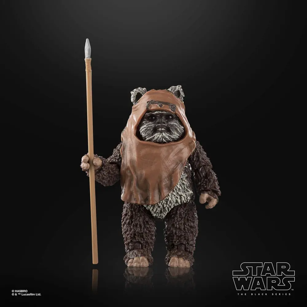 Star Wars Episode VI Black Series Akčná figúrka Wicket 15 cm termékfotó