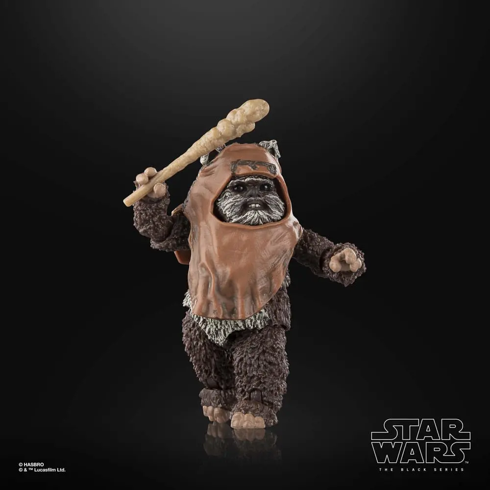 Star Wars Episode VI Black Series Akčná figúrka Wicket 15 cm termékfotó