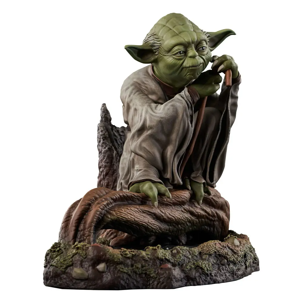 Star Wars Episode VI Milestones Socha 1/6 Yoda 14 cm produktová fotografia