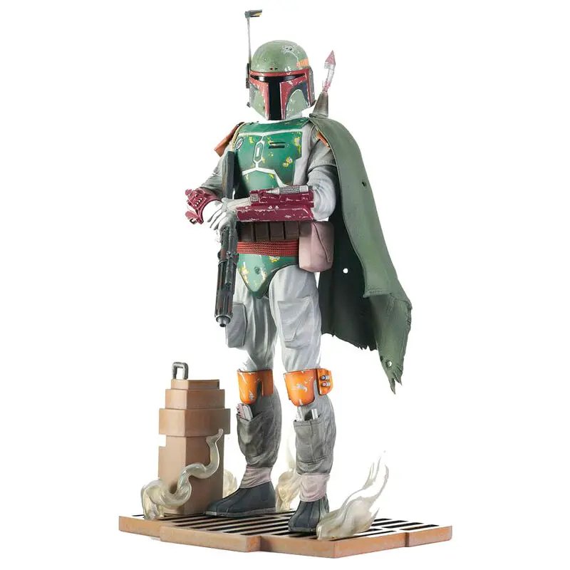 Star Wars Episode VI Milestones Boba Fett socha 30cm produktová fotografia