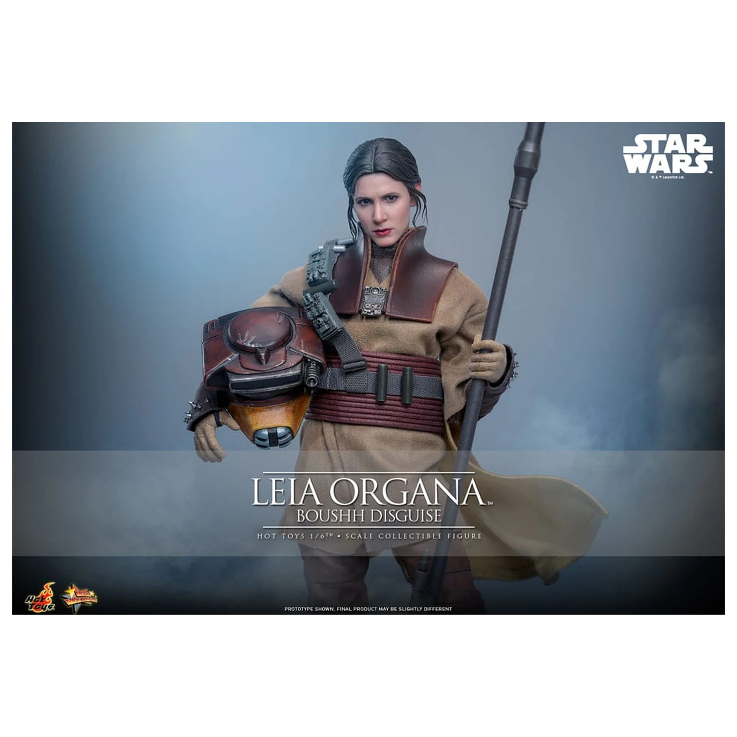 Star Wars Episode VI Movie Masterpiece akčná figúrka 1/6 Leia Organa (Boushh Disguise) 27 cm produktová fotografia