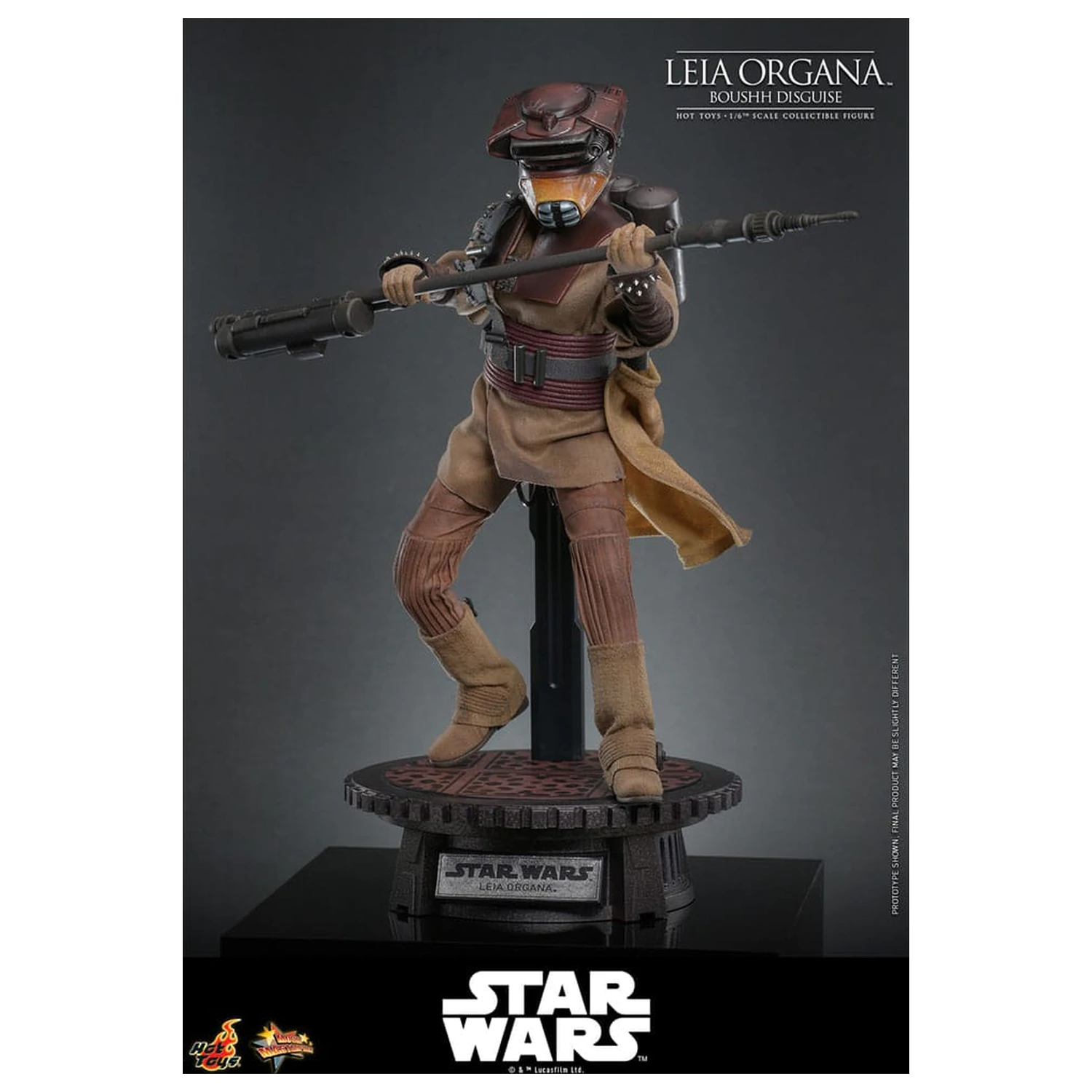 Star Wars Episode VI Movie Masterpiece akčná figúrka 1/6 Leia Organa (Boushh Disguise) 27 cm produktová fotografia