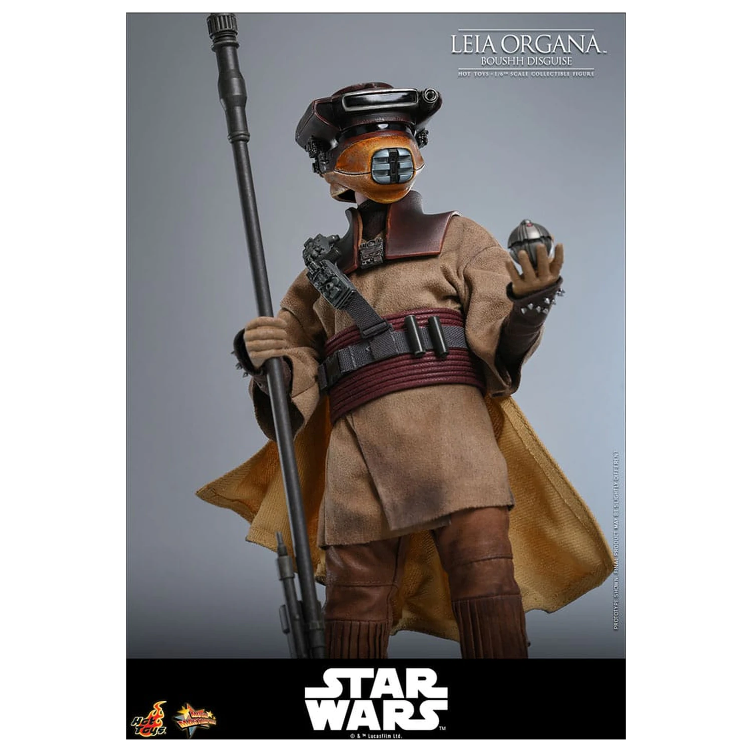 Star Wars Episode VI Movie Masterpiece akčná figúrka 1/6 Leia Organa (Boushh Disguise) 27 cm produktová fotografia