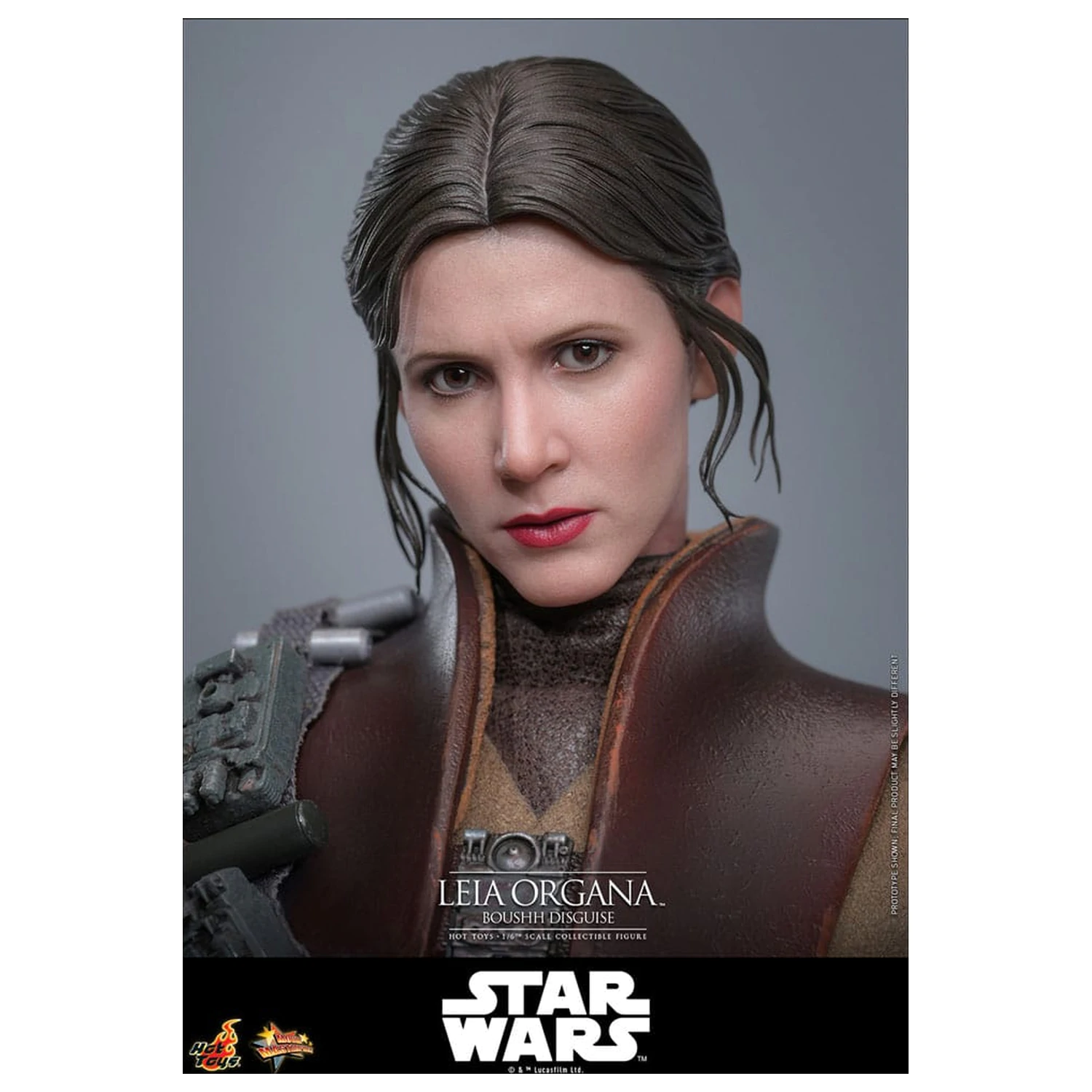 Star Wars Episode VI Movie Masterpiece akčná figúrka 1/6 Leia Organa (Boushh Disguise) 27 cm produktová fotografia