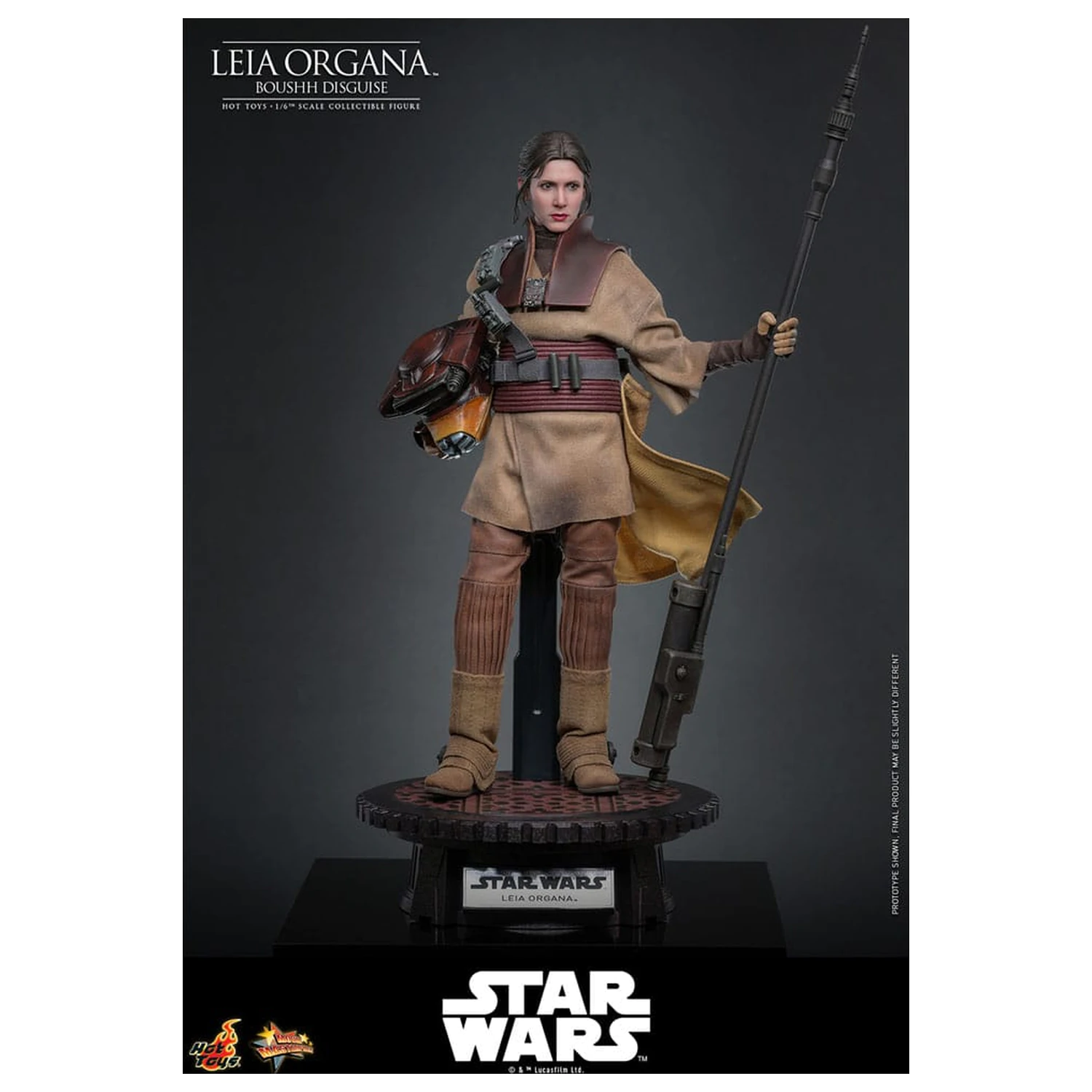 Star Wars Episode VI Movie Masterpiece akčná figúrka 1/6 Leia Organa (Boushh Disguise) 27 cm produktová fotografia