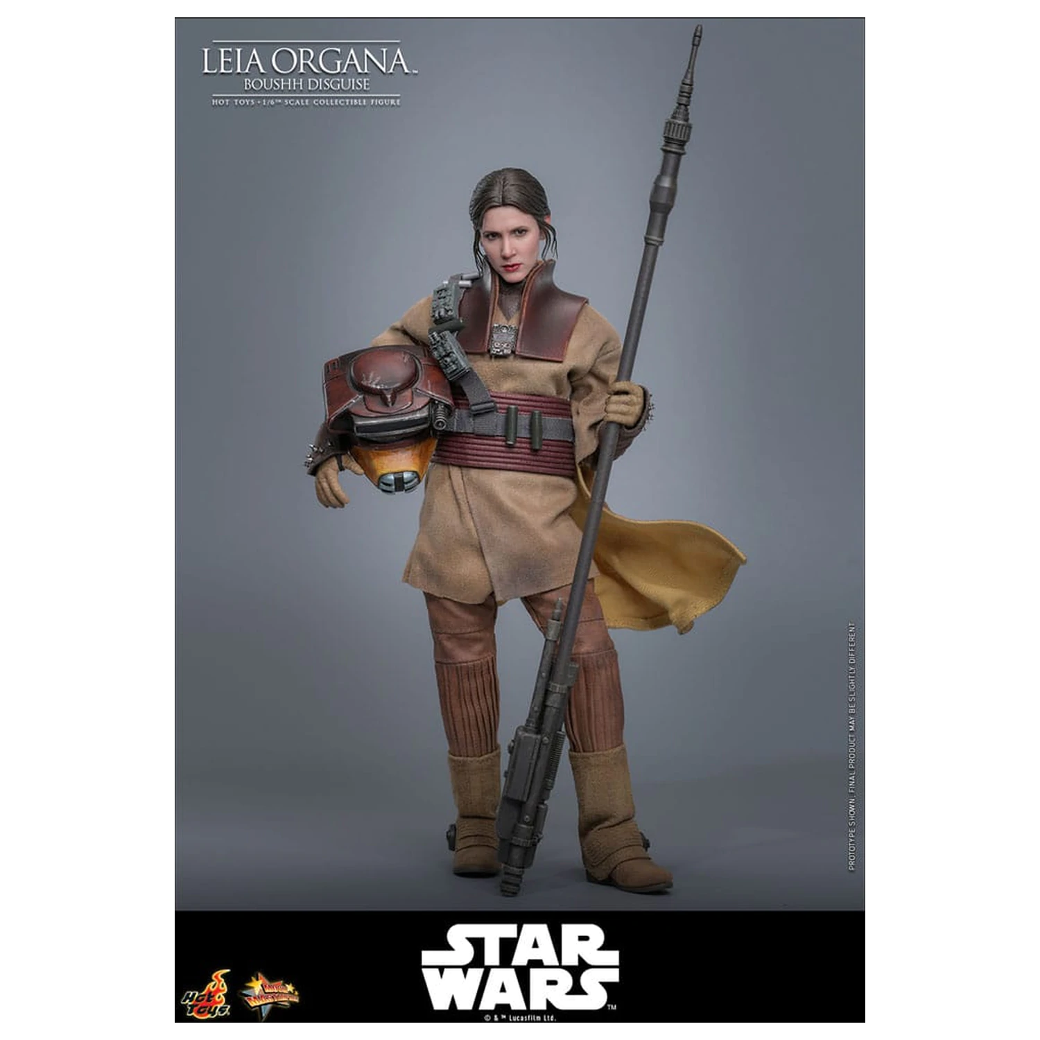 Star Wars Episode VI Movie Masterpiece akčná figúrka 1/6 Leia Organa (Boushh Disguise) 27 cm produktová fotografia