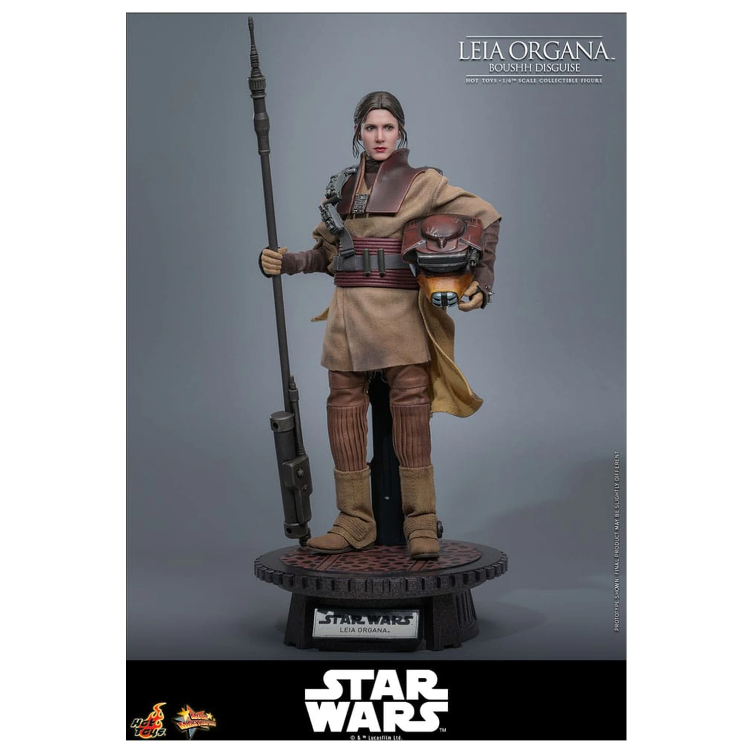 Star Wars Episode VI Movie Masterpiece akčná figúrka 1/6 Leia Organa (Boushh Disguise) 27 cm produktová fotografia