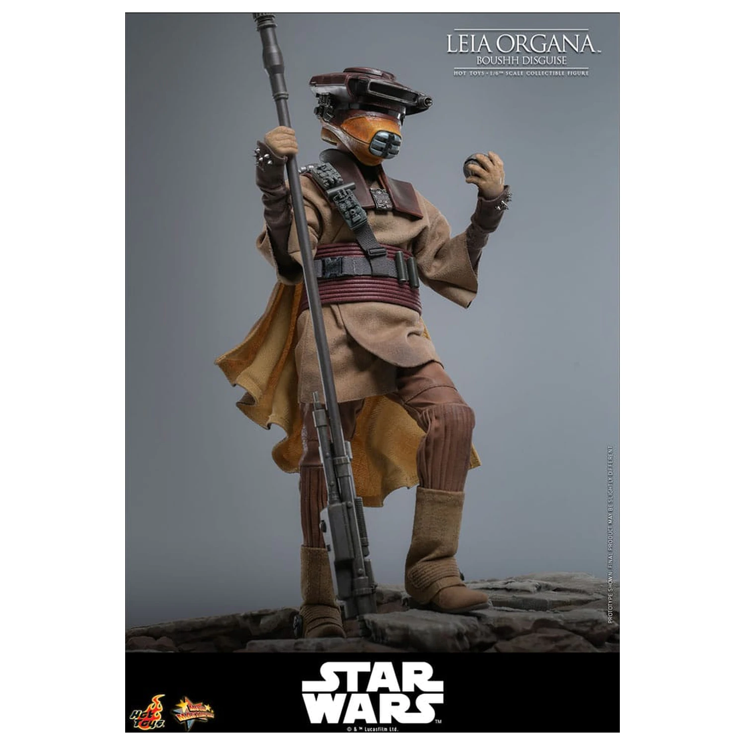 Star Wars Episode VI Movie Masterpiece akčná figúrka 1/6 Leia Organa (Boushh Disguise) 27 cm produktová fotografia