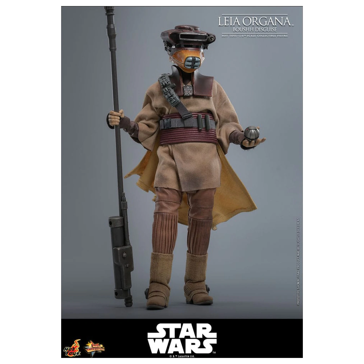 Star Wars Episode VI Movie Masterpiece akčná figúrka 1/6 Leia Organa (Boushh Disguise) 27 cm produktová fotografia