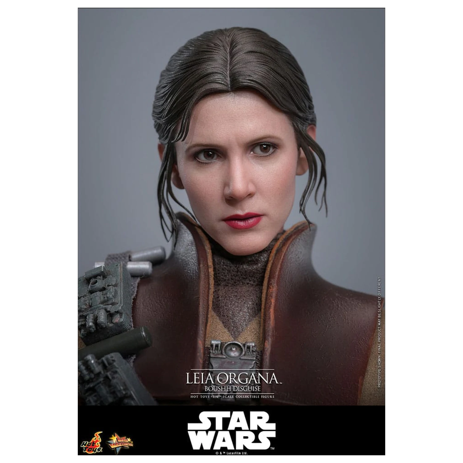 Star Wars Episode VI Movie Masterpiece akčná figúrka 1/6 Leia Organa (Boushh Disguise) 27 cm produktová fotografia