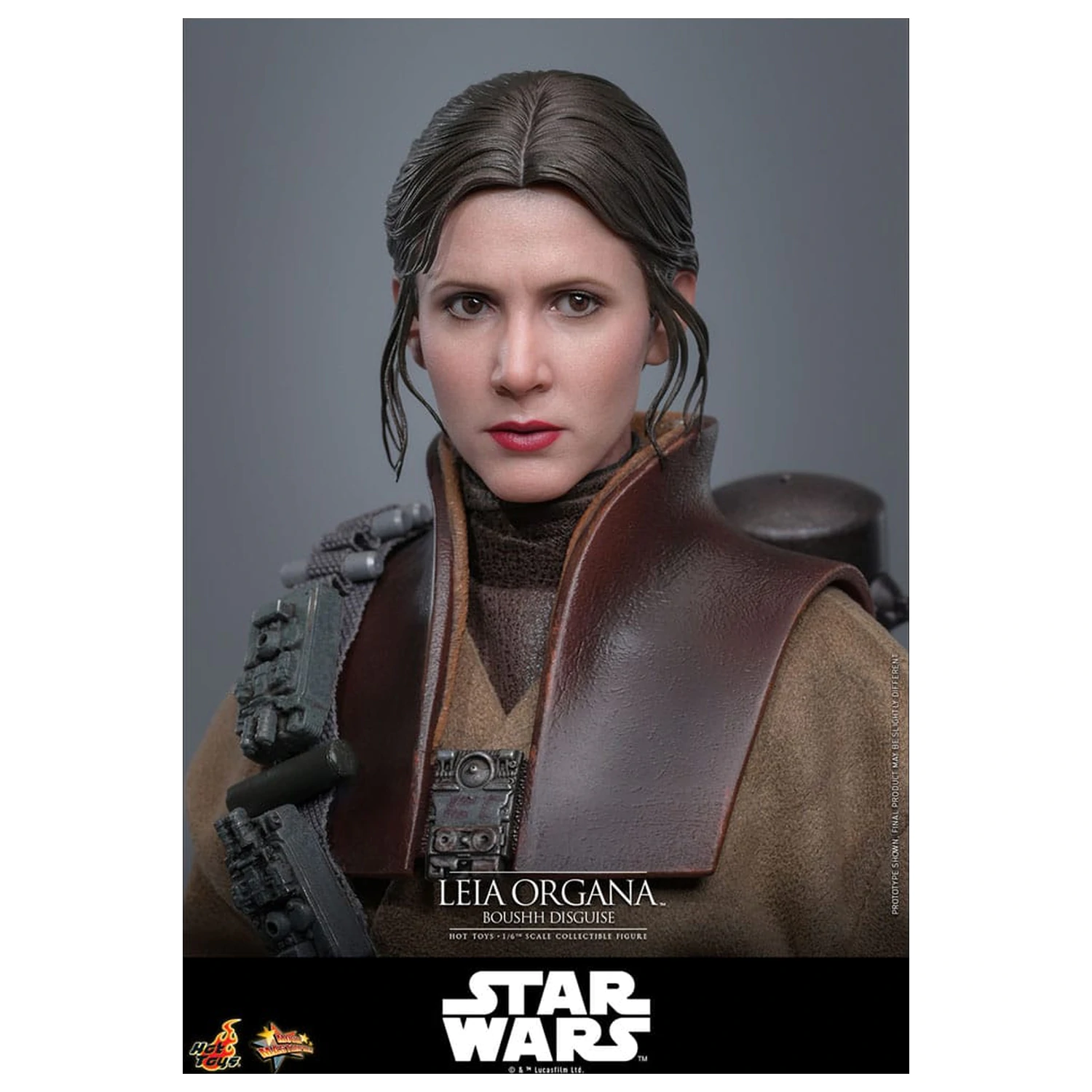 Star Wars Episode VI Movie Masterpiece akčná figúrka 1/6 Leia Organa (Boushh Disguise) 27 cm produktová fotografia