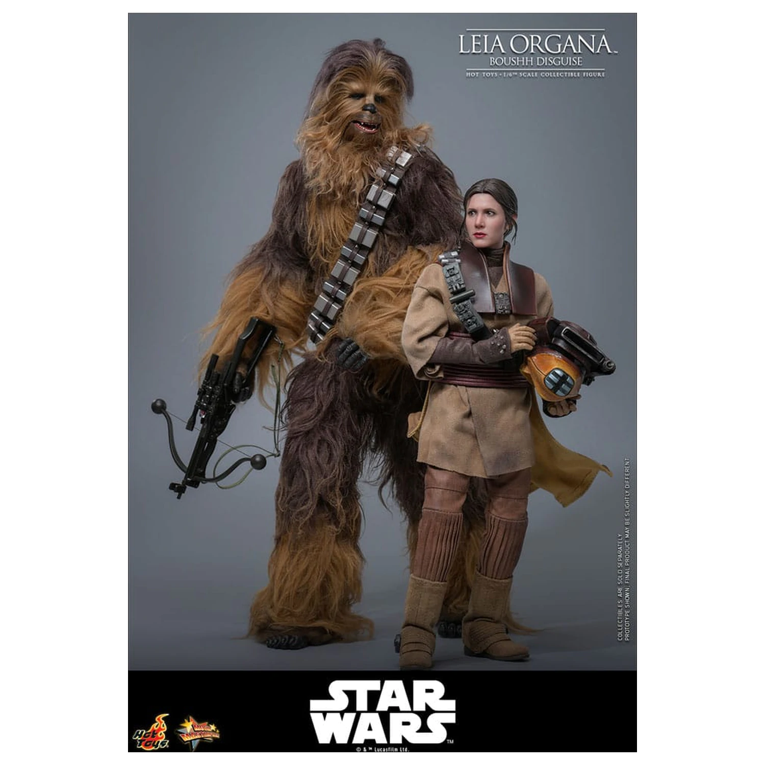 Star Wars Episode VI Movie Masterpiece akčná figúrka 1/6 Leia Organa (Boushh Disguise) 27 cm produktová fotografia