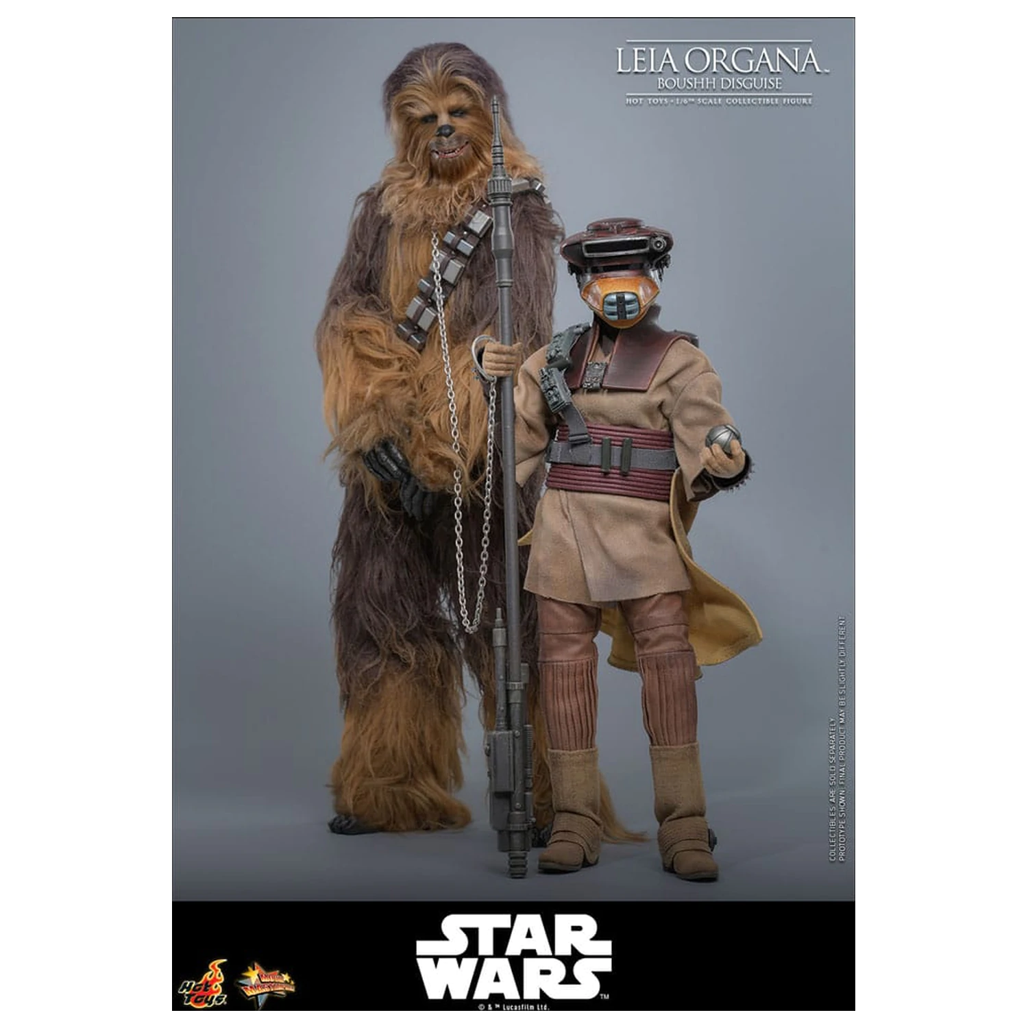 Star Wars Episode VI Movie Masterpiece akčná figúrka 1/6 Leia Organa (Boushh Disguise) 27 cm produktová fotografia