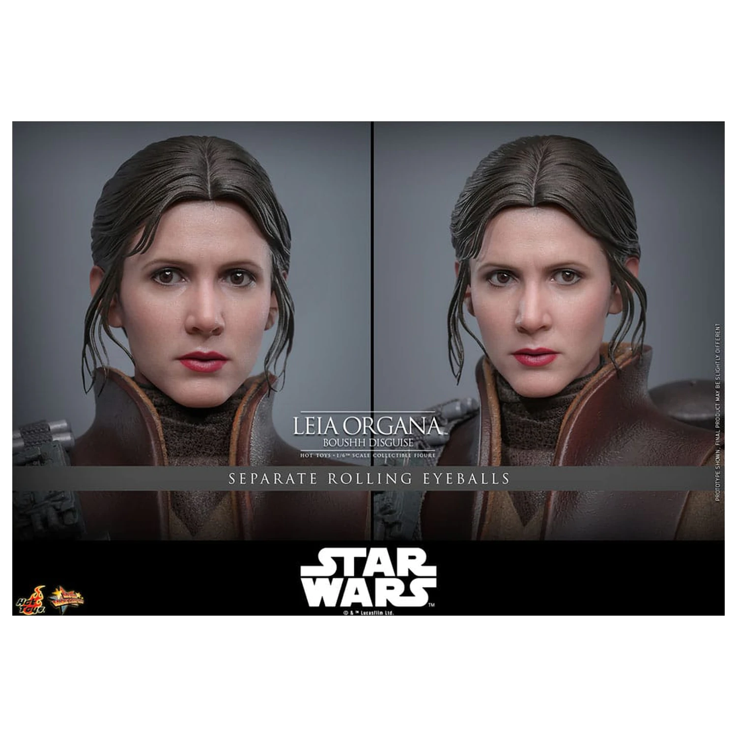 Star Wars Episode VI Movie Masterpiece akčná figúrka 1/6 Leia Organa (Boushh Disguise) 27 cm produktová fotografia