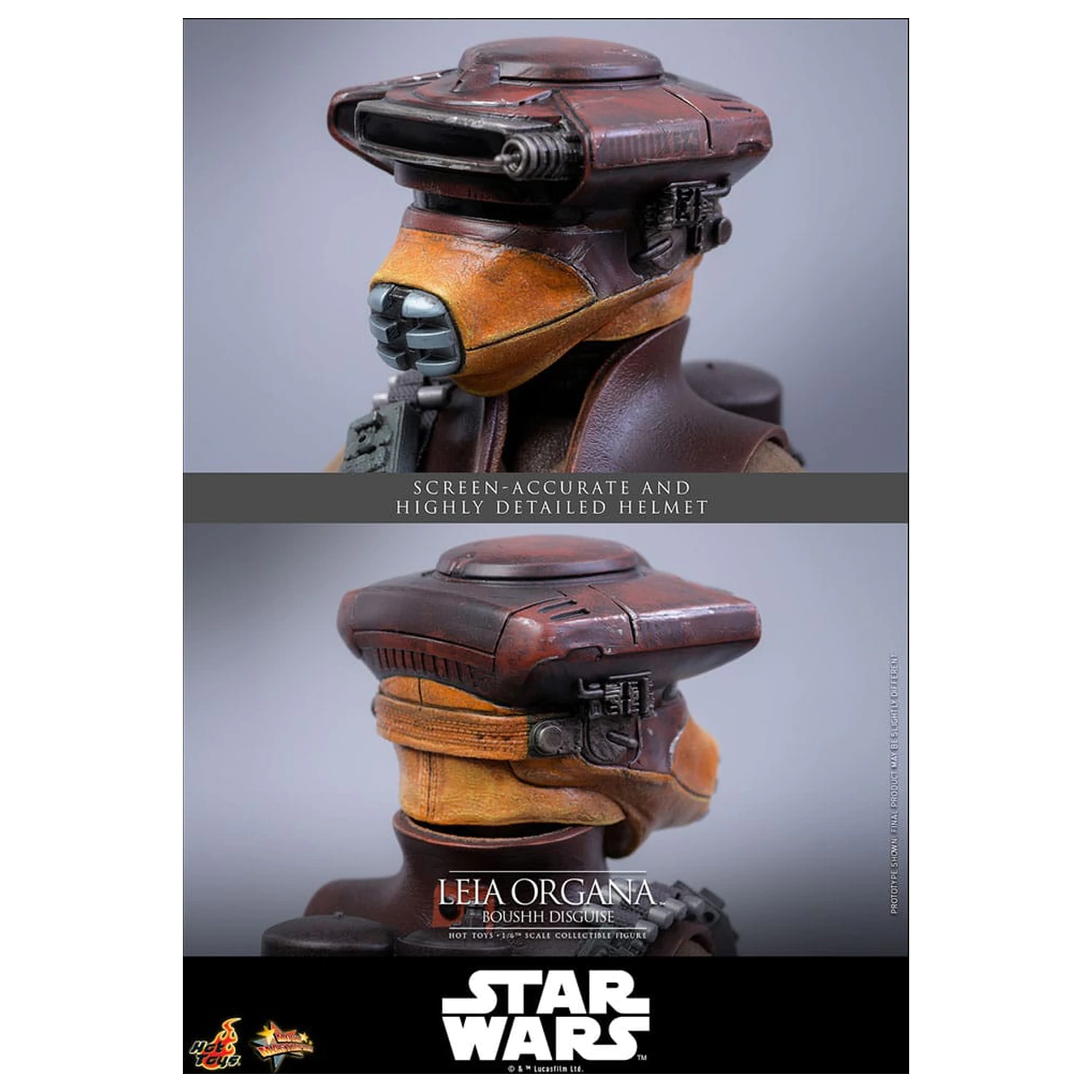 Star Wars Episode VI Movie Masterpiece akčná figúrka 1/6 Leia Organa (Boushh Disguise) 27 cm produktová fotografia