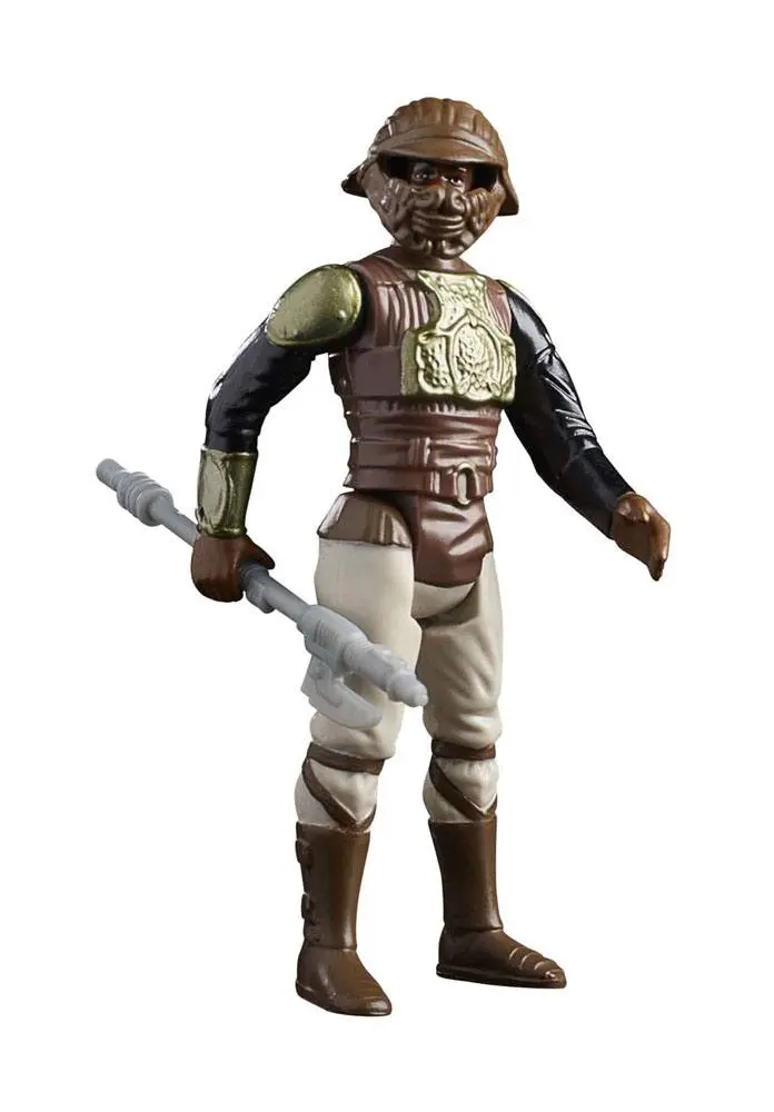 Star Wars Episode VI Retro Collection Akčná figúrka Lando Calrissian (Skiff Guard) 10 cm produktová fotografia