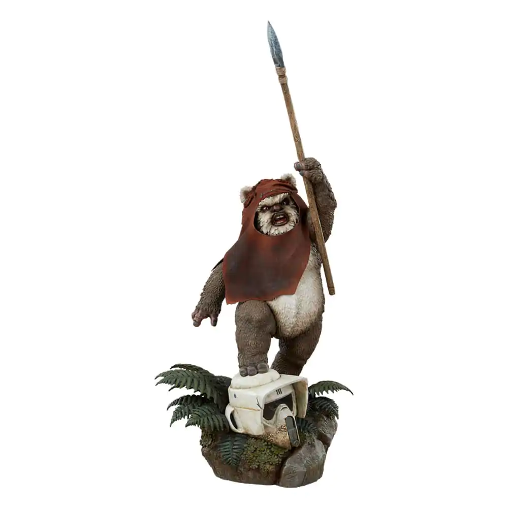 Star Wars: Episode VI - Return of the Jedi Premium Format socha Wicket 46 cm produktová fotografia