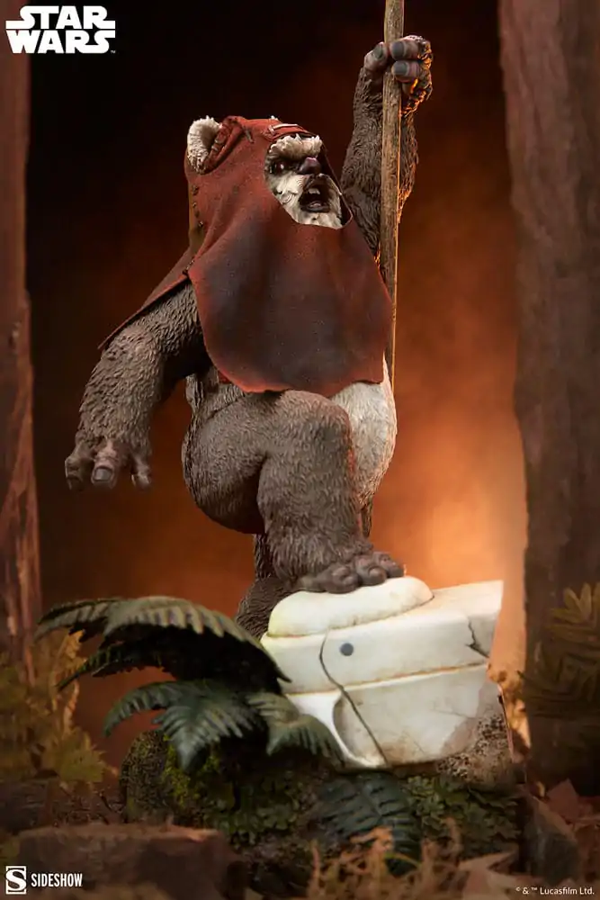 Star Wars: Episode VI - Return of the Jedi Premium Format socha Wicket 46 cm produktová fotografia