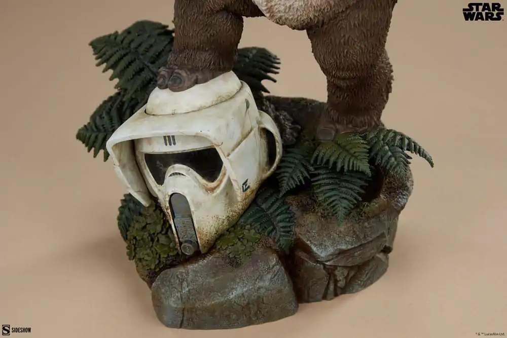 Star Wars: Episode VI - Return of the Jedi Premium Format socha Wicket 46 cm produktová fotografia