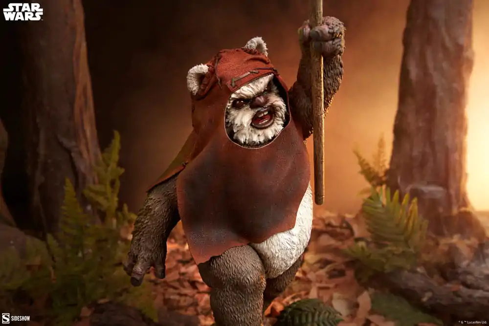 Star Wars: Episode VI - Return of the Jedi Premium Format socha Wicket 46 cm produktová fotografia