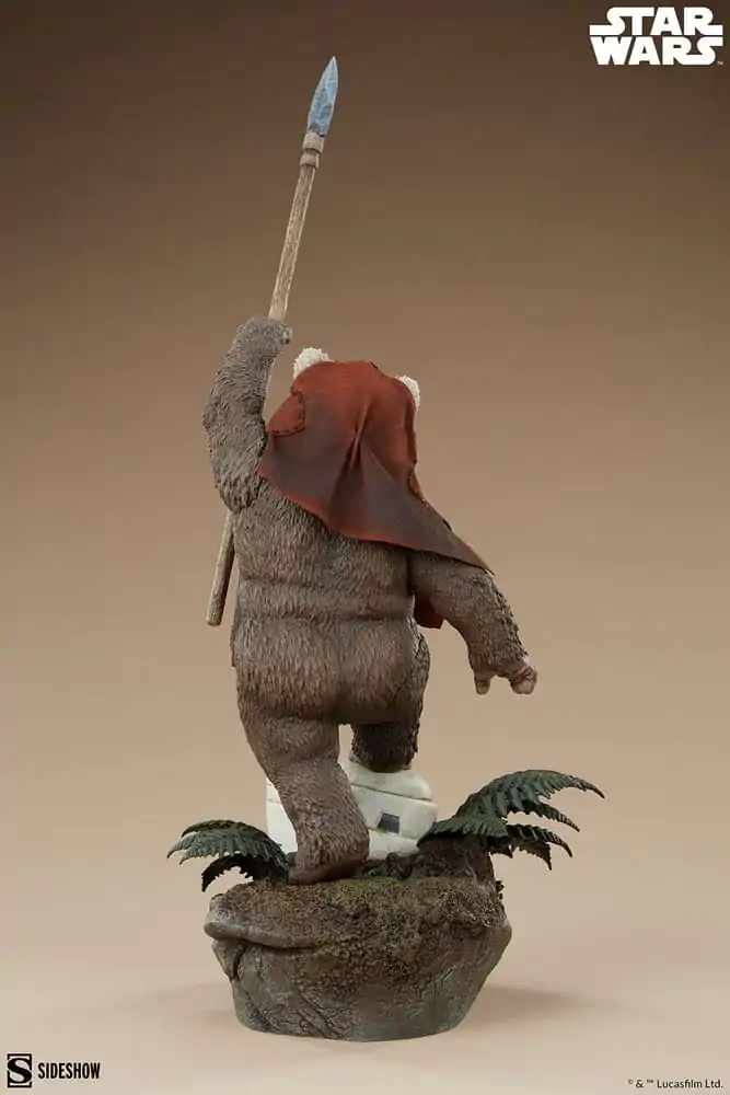 Star Wars: Episode VI - Return of the Jedi Premium Format socha Wicket 46 cm produktová fotografia