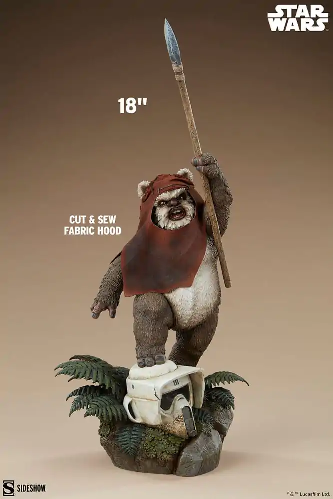 Star Wars: Episode VI - Return of the Jedi Premium Format socha Wicket 46 cm produktová fotografia