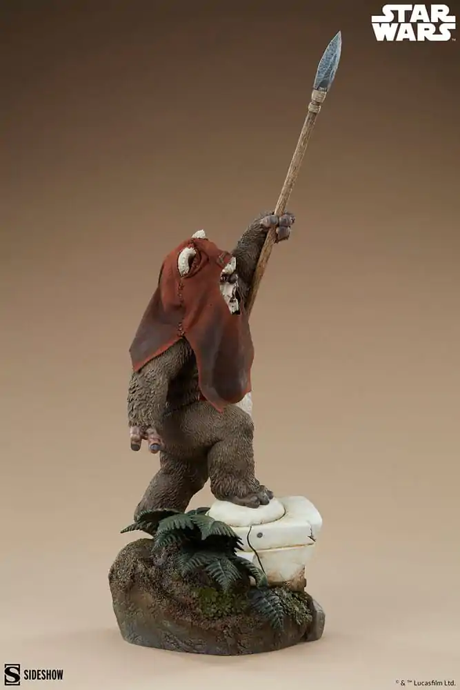 Star Wars: Episode VI - Return of the Jedi Premium Format socha Wicket 46 cm produktová fotografia