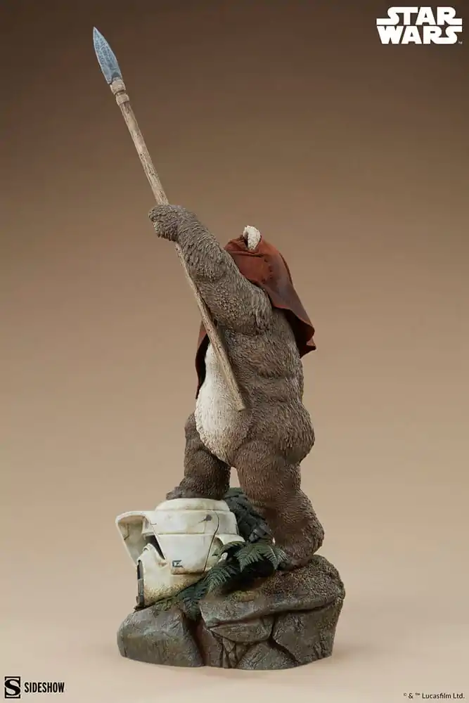 Star Wars: Episode VI - Return of the Jedi Premium Format socha Wicket 46 cm produktová fotografia