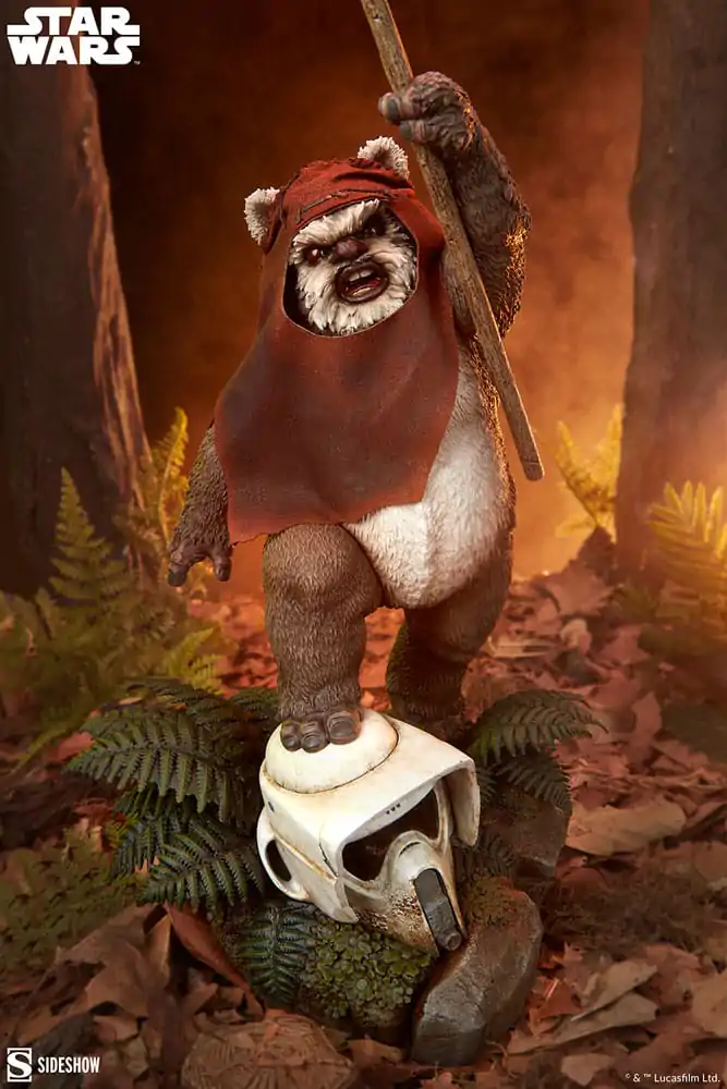 Star Wars: Episode VI - Return of the Jedi Premium Format socha Wicket 46 cm produktová fotografia