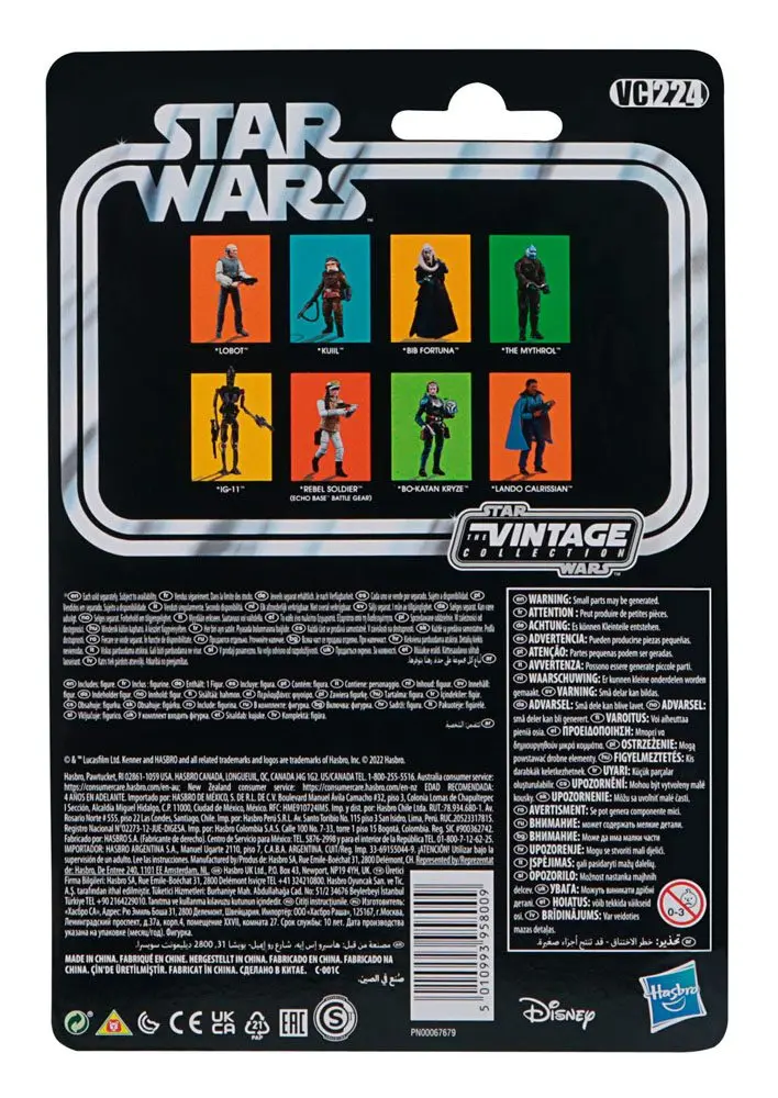 Star Wars Episode VI Vintage Collection Akčná figúrka 2022 Bib Fortuna 10 cm termékfotó