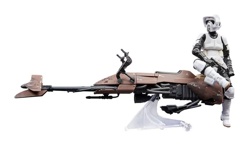 Star Wars Episode VI Vintage Collection Vozidlo s figúrkou Speeder Bike & Scout Trooper termékfotó