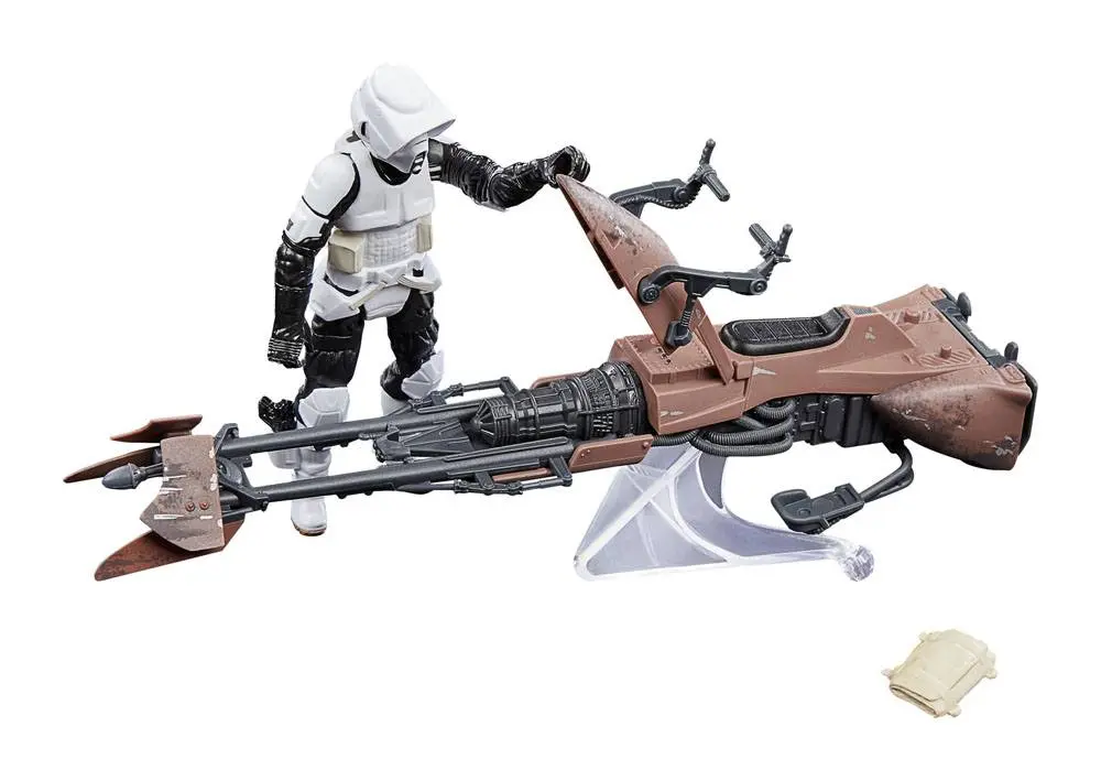 Star Wars Episode VI Vintage Collection Vozidlo s figúrkou Speeder Bike & Scout Trooper termékfotó