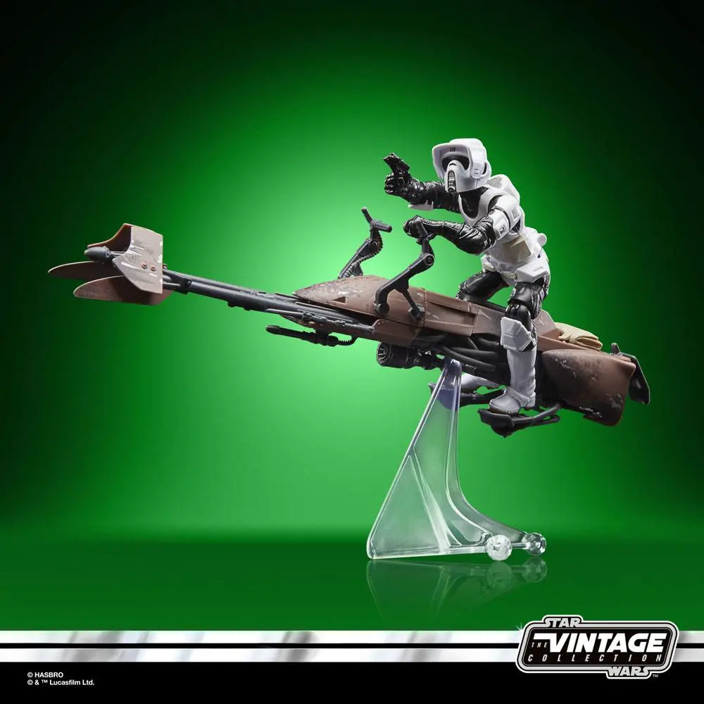 Star Wars Episode VI Vintage Collection Vozidlo s figúrkou Speeder Bike & Scout Trooper termékfotó