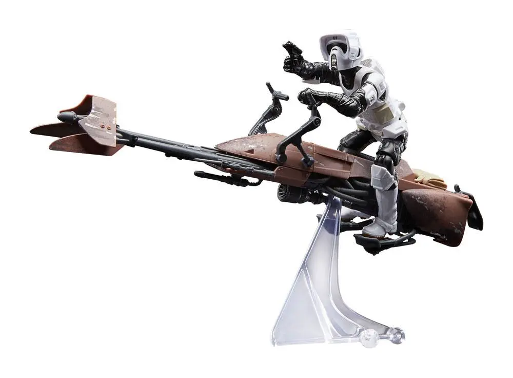 Star Wars Episode VI Vintage Collection Vozidlo s figúrkou Speeder Bike & Scout Trooper termékfotó