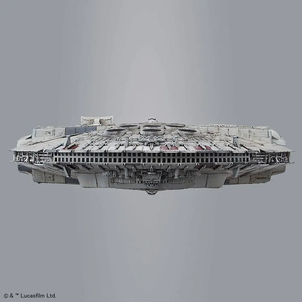 Star Wars Episode VII Model Kit 1/144 Model Millenium Falcon produktová fotografia