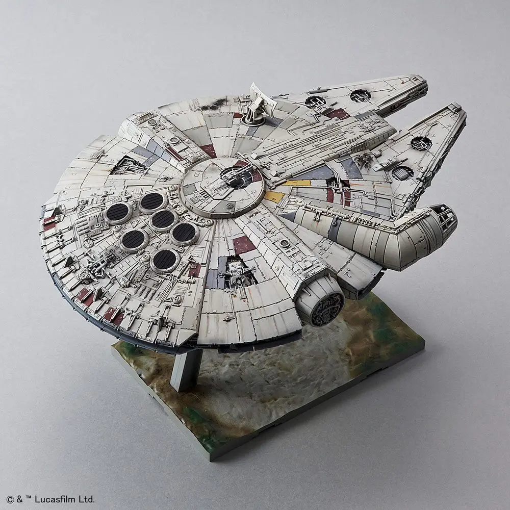 Star Wars Episode VII Model Kit 1/144 Model Millenium Falcon produktová fotografia
